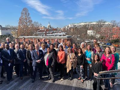 Michigan credit unions at the Credit Union House during CUNAGAC meeting with NCUA chairman Todd Harper during our visit. Michigan credit unions at the Credit Union House during CUNAGAC meeting with NCUA chairman Todd Harper during our visit.